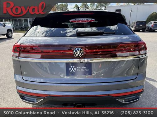 2024 Volkswagen Atlas Cross Sport 2.0T SE w/Technology