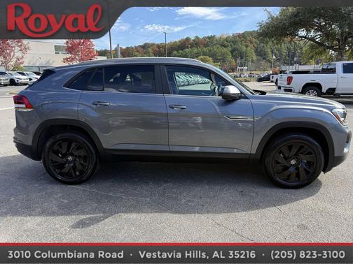 2024 Volkswagen Atlas Cross Sport 2.0T SE w/Technology