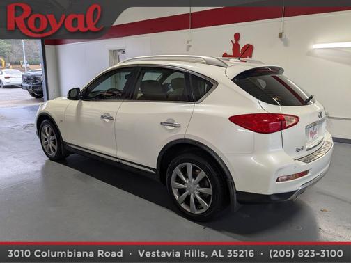 2017 INFINITI QX50 Base