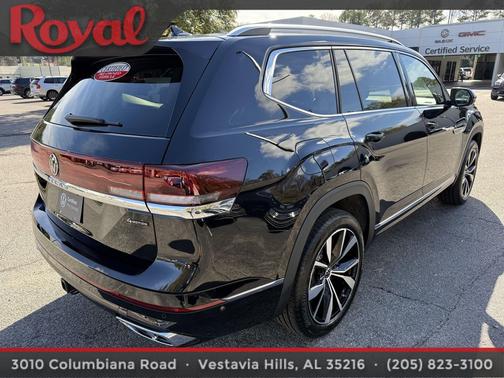 2025 Volkswagen Atlas 2.0T SEL Premium R-Line 4MOTION