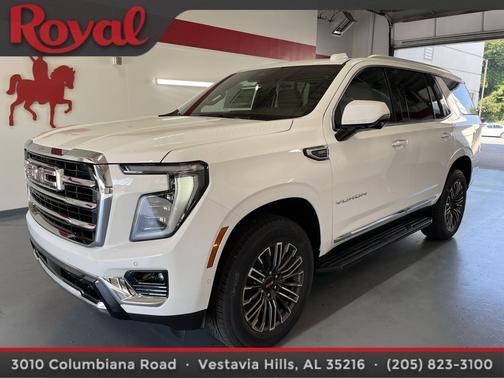 2025 GMC Yukon 2WD Elevation