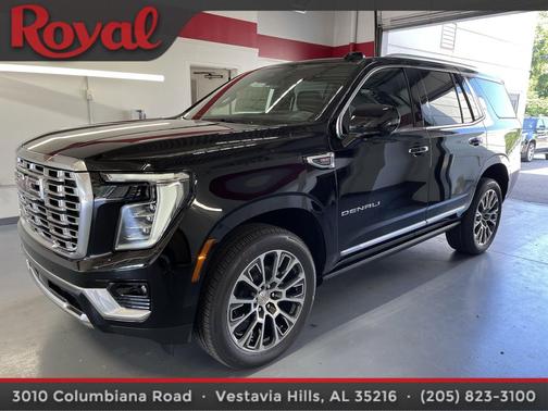 Onyx Black 2026 GMC Yukon Denali