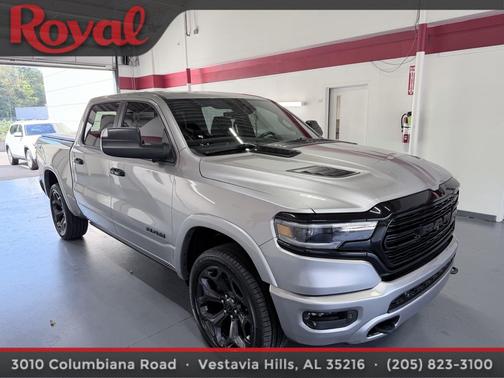 Billet Silver Metallic Clearcoat 2024 RAM 1500 Limited