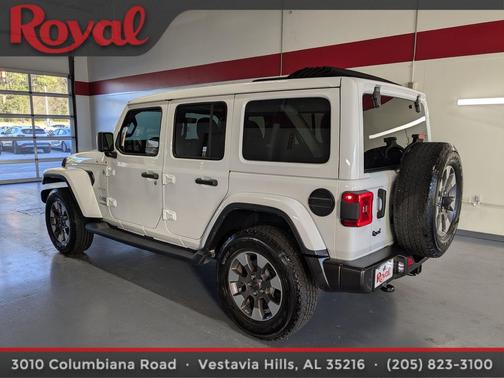 2021 Jeep Wrangler Unlimited Sahara