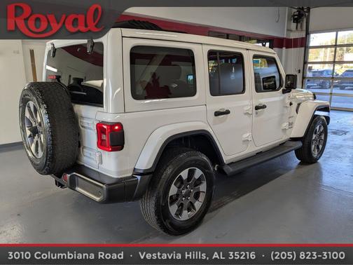 2021 Jeep Wrangler Unlimited Sahara