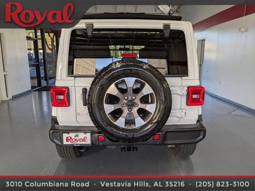 2021 Jeep Wrangler Unlimited Sahara