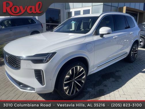 2026 Volvo XC90 Plug-In Hybrid Plus, T8 AWD, Electric/Gasoline, Bright, 7 Seats