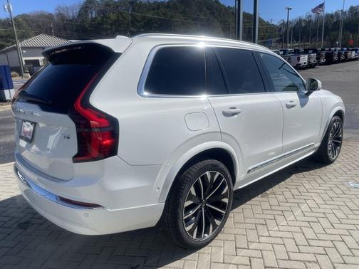 2026 Volvo XC90 Plug-In Hybrid Plus, T8 AWD, Electric/Gasoline, Bright, 7 Seats