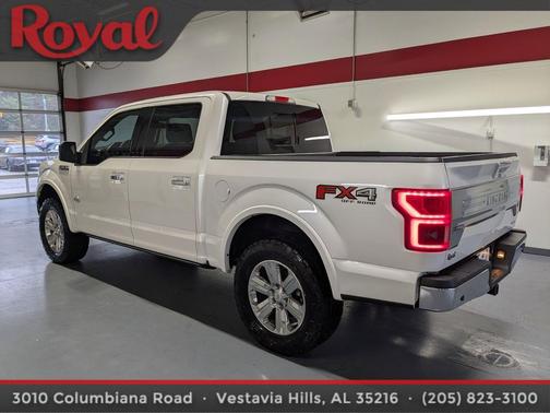 2018 Ford F-150 King Ranch