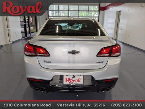 Silver Ice Metallic 2016 Chevrolet SS Base