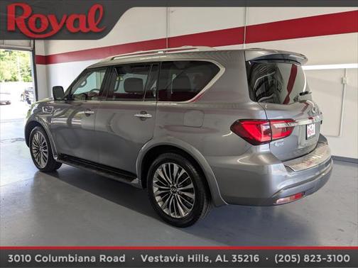 2019 INFINITI QX80 Luxe