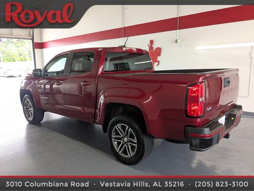 Cherry Red Tintcoat 2021 Chevrolet Colorado WT