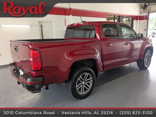 Cherry Red Tintcoat 2021 Chevrolet Colorado WT