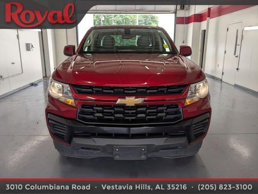 Cherry Red Tintcoat 2021 Chevrolet Colorado WT