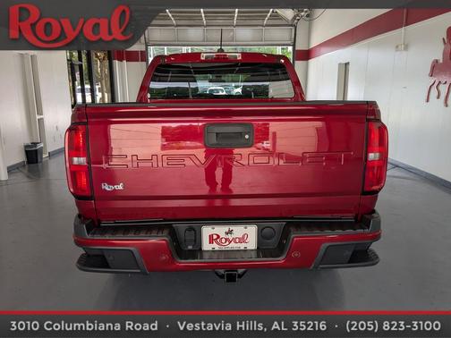 Cherry Red Tintcoat 2021 Chevrolet Colorado WT