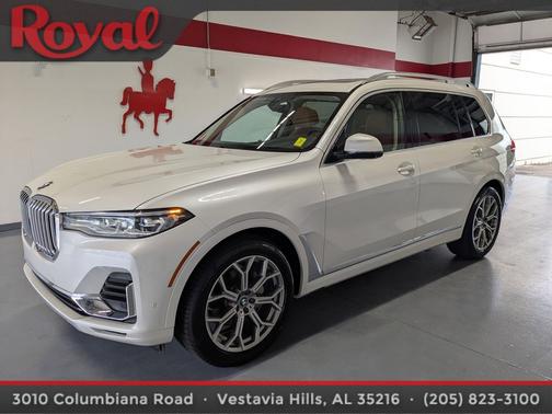 2020 BMW X7 xDrive40i
