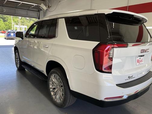 Summit White 2026 GMC Yukon 4WD Elevation