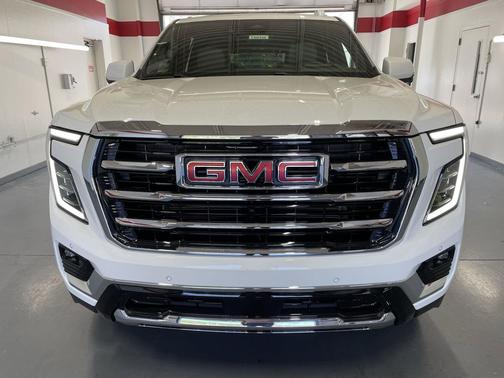 Summit White 2026 GMC Yukon 4WD Elevation