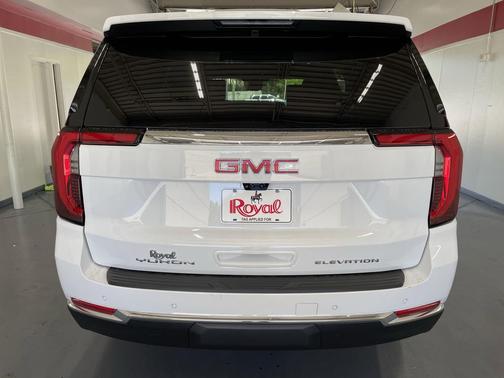 Summit White 2026 GMC Yukon 4WD Elevation