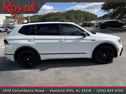 2020 Volkswagen Tiguan 2.0T SE R-Line Black