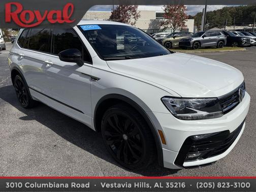 2020 Volkswagen Tiguan 2.0T SE R-Line Black