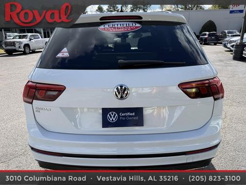 2020 Volkswagen Tiguan 2.0T SE R-Line Black