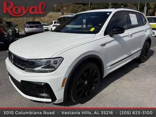 2020 Volkswagen Tiguan 2.0T SE R-Line Black