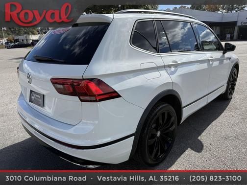 2020 Volkswagen Tiguan 2.0T SE R-Line Black