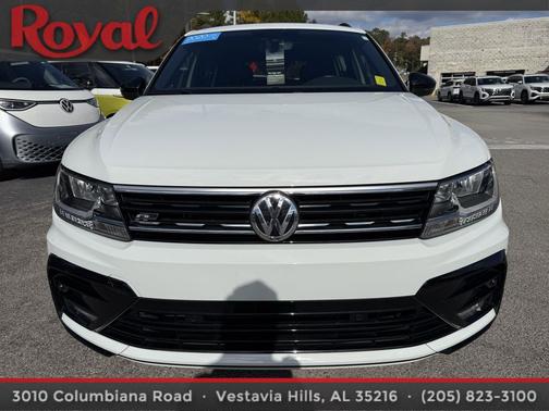 2020 Volkswagen Tiguan 2.0T SE R-Line Black