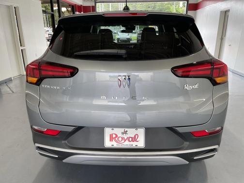 Moonstone Gray Metallic 2026 Buick Encore GX Preferred