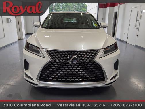 Eminent White Pearl 2021 Lexus RX 350L Base