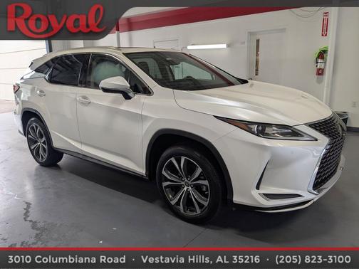 Eminent White Pearl 2021 Lexus RX 350L Base