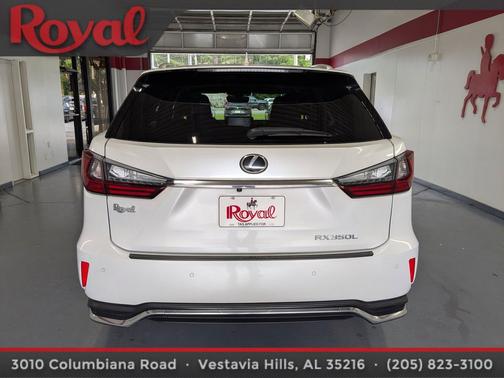 Eminent White Pearl 2021 Lexus RX 350L Base