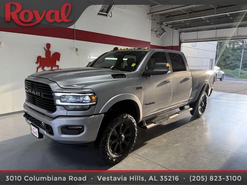 2020 RAM 2500 Laramie Crew Cab 4X4 6'4' Box