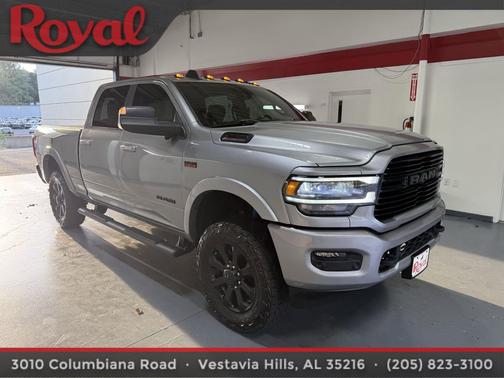2020 RAM 2500 Laramie Crew Cab 4X4 6'4' Box