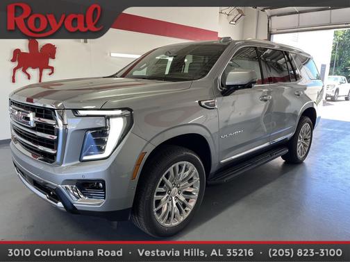 Sterling Metallic 2026 GMC Yukon 2WD Elevation