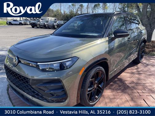 2026 Volkswagen Tiguan 2.0T SE R-Line Black