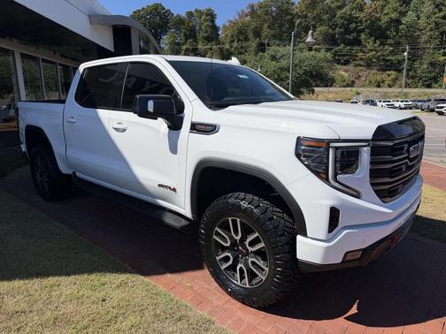 Summit White 2026 GMC Sierra 1500 AT4