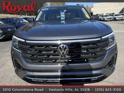 2025 Volkswagen Atlas 2.0T SEL Premium R-Line 4MOTION