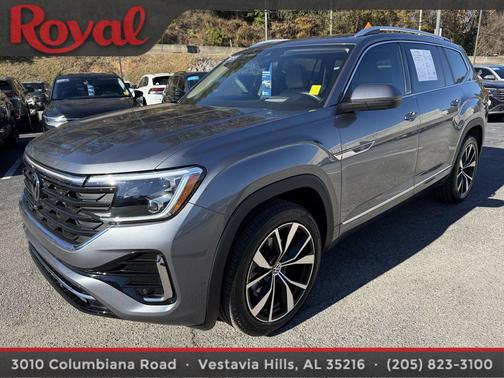 2025 Volkswagen Atlas 2.0T SEL Premium R-Line 4MOTION