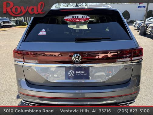 2025 Volkswagen Atlas 2.0T SEL Premium R-Line 4MOTION