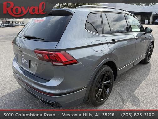 2023 Volkswagen Tiguan 2.0T SE R-Line Black