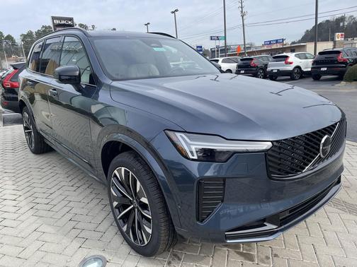 2026 Volvo XC90 Plug-In Hybrid Ultra Dark Theme, T8 AWD, Electric/Gasoline, 7 Seats