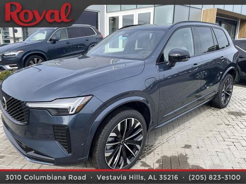 2026 Volvo XC90 Plug-In Hybrid Ultra Dark Theme, T8 AWD, Electric/Gasoline, 7 Seats