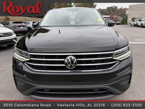 2022 Volkswagen Tiguan 2.0T S