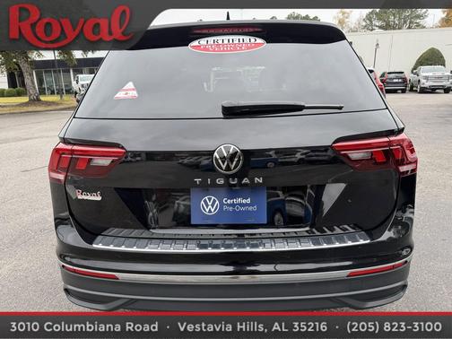 2022 Volkswagen Tiguan 2.0T S