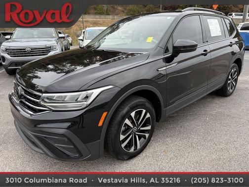 2022 Volkswagen Tiguan 2.0T S