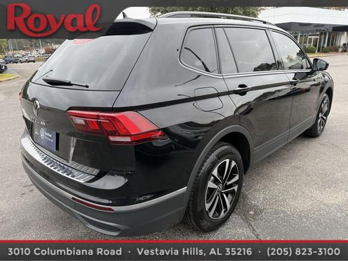 2022 Volkswagen Tiguan 2.0T S