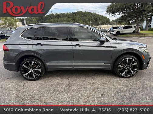 2022 Volkswagen Tiguan 2.0T SEL R-Line 4MOTION