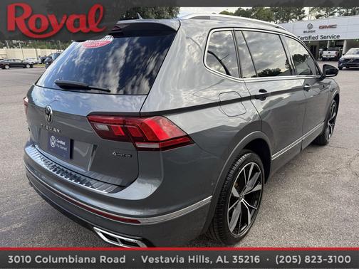 2022 Volkswagen Tiguan 2.0T SEL R-Line 4MOTION